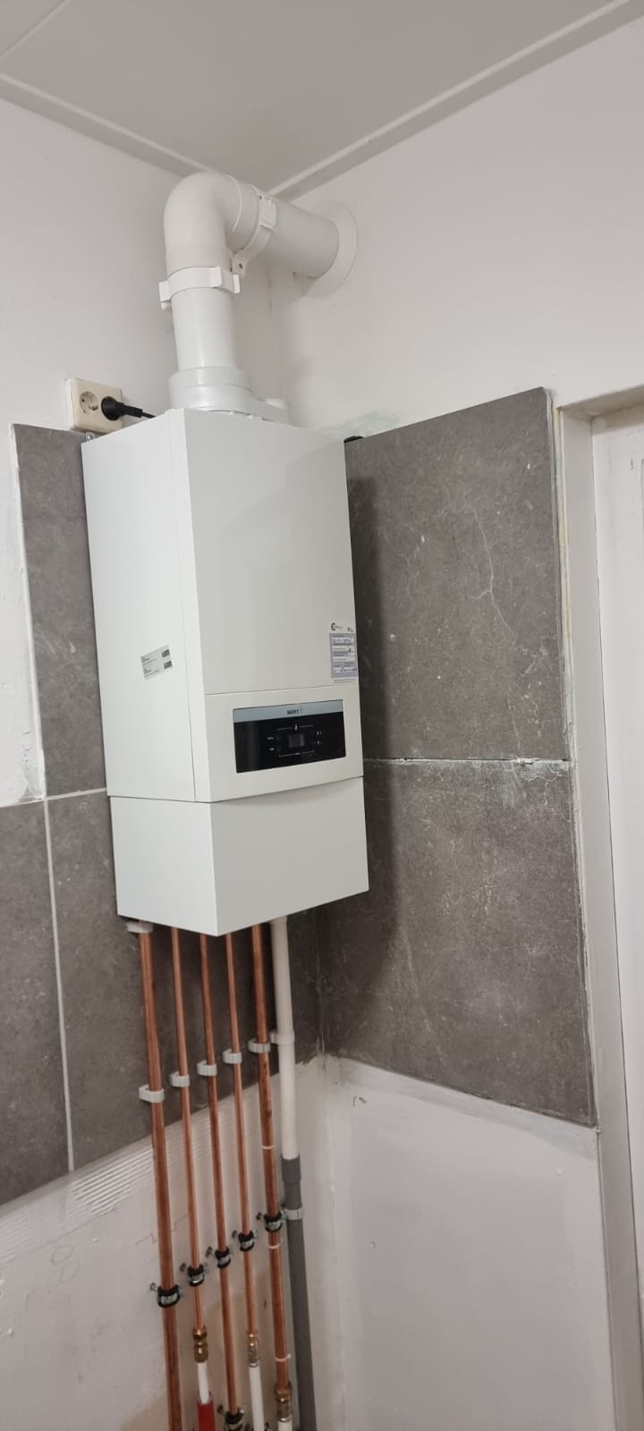 CV-ketel installatie — Rawza Installatiebedrijf