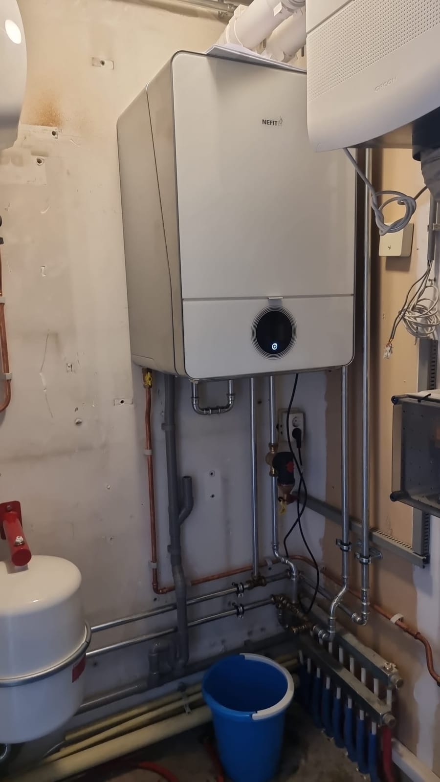 CV-ketel met mechanische ventilatie — Rawza Installatiebedrijf