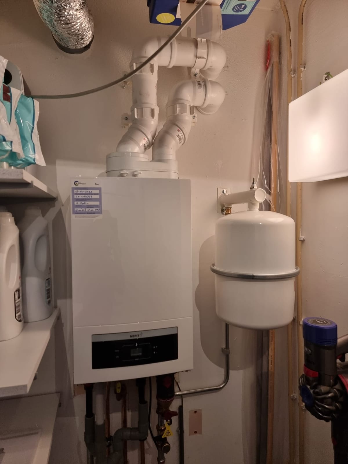 CV-ketel en boiler — Rawza Installatiebedrijf