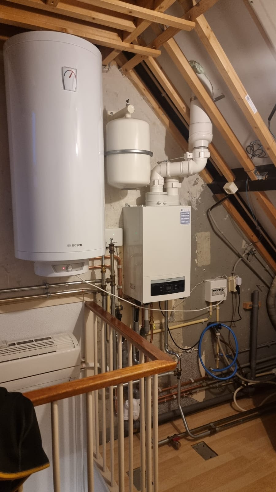 CV-ketel en boiler — Rawza Installatiebedrijf