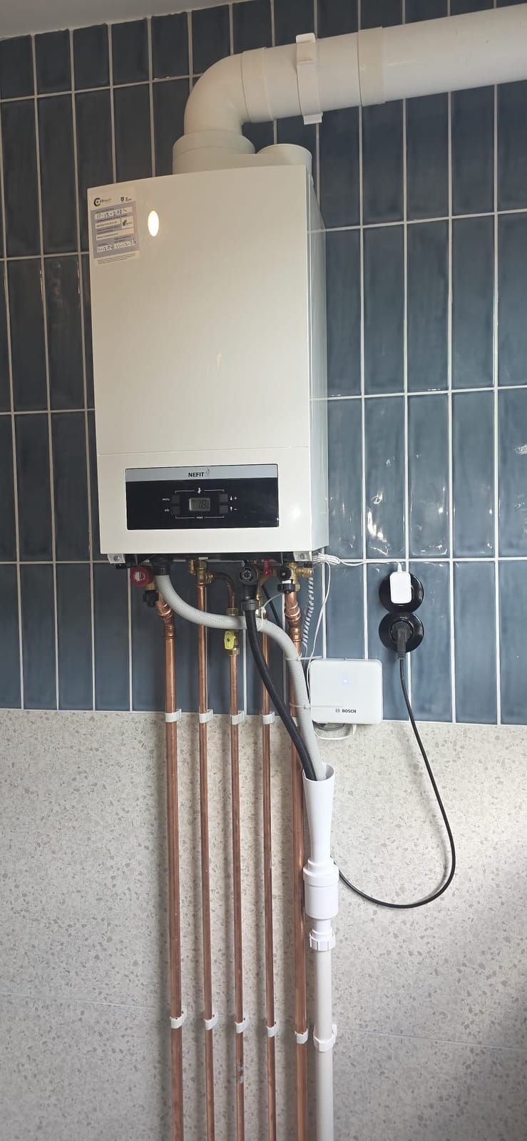 CV-ketel met slimme regeling — Rawza Installatiebedrijf